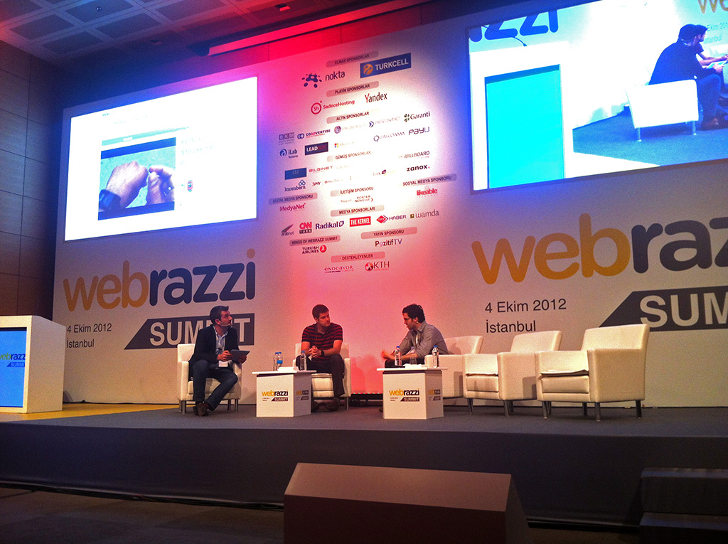 Webrazzi Summit 2012 Notlarım