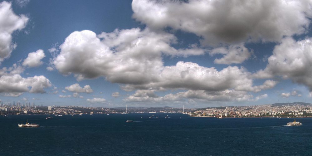 Topkapı Sarayı'ndan İstanbul Boğazı